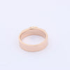 Hermes Collier de Chien Ring 750(PG) 6.5g 50 21AK270306 Secondhand