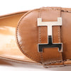 HERMES Constance Leather Loafer in Brown, Size 36 EU Secondhand