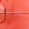 HERMES Double Sense 28 Veau Swift Shoulder Bag in Sanguine x Rose Jaipur □R: 2014 Secondhand