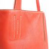 HERMES Double Sense 28 Veau Swift Shoulder Bag in Sanguine x Rose Jaipur □R: 2014 Secondhand