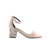 Secondhand HERMES Glam Chaîne d'Ancre Suede Sandals in Beige, Size 37 EU