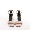 Secondhand HERMES Glam Chaîne d'Ancre Suede Sandals in Beige, Size 37 EU