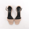 Secondhand HERMES Glam Chaîne d'Ancre Suede Sandals in Beige, Size 37 EU