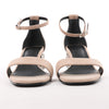 Secondhand HERMES Glam Chaîne d'Ancre Suede Sandals in Beige, Size 37 EU