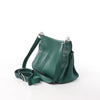 Hermes Jypsiere 28 Taurillon Clémence Crossbody Bag in Green □Q 2013 Secondhand