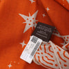 Hermès Carré 140 "CLAIR DE LUNE" Cashmere x Silk handkerchief in Orange Secondhand