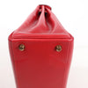 HERMÈS Kelly 28 Le Tournay Box Leather 2Way Handbag in Rouge ○U:1991 Secondhand