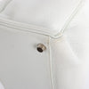 HERMÈS Kelly 40 Le Tournay Taurillon Clemence Handbag in White □D: 2000 Secondhand