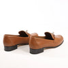 HERMES Kelly Leather Loafer in Brown, Size 37 EU Secondhand