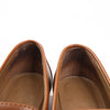 HERMES Kelly Leather Loafer in Brown, Size 37 EU Secondhand