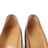 HERMES Kelly Leather Pumps in Brown, Size 38 EU Secondhand
