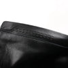 Hermes Leather Ankle Boots in Black, Size 38.5 EU Secondhand
