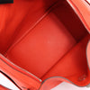 Hermes Lindy 30 Veau Swift Rouge Tomate Silver Metal Fittings 2Way Handbag X: 2016 Secondhand