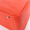 Hermes Lindy 30 Veau Swift Rouge Tomate Silver Metal Fittings 2Way Handbag X: 2016 Secondhand