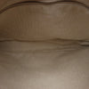 HERMES Massai PM Taurillon Clemence Leather Shoulder Bag in Orange □J: 2006 Secondhand