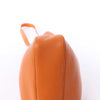 HERMES Massai PM Taurillon Clemence Leather Shoulder Bag in Orange □J: 2006 Secondhand