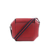Secondhand HERMES Octagon Veau Epsom Crossbody Bag in Rouge Grenat X: 2016