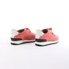 Secondhand Hermès Quick Leather x Suede Sneakers in Pink, Size EU 37