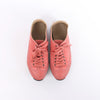 Secondhand Hermès Quick Leather x Suede Sneakers in Pink, Size EU 37