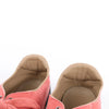 Secondhand Hermès Quick Leather x Suede Sneakers in Pink, Size EU 37