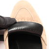 Secondhand Hermès Royal Suede Loafer in Beige, Size 38.5 EU