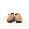 Secondhand Hermès Royal Suede Loafer in Beige, Size 38.5 EU