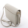 Hermes Sac Roulis 23 Evercolor Crossbody Bag in Pearl Gray C: 2018 Secondhand