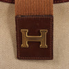 Hermes Sako Toile H Shoulder Bag in Brown ○O:1985 Secondhand