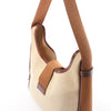 Hermes Sako Toile H Shoulder Bag in Brown ○O:1985 Secondhand
