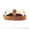 Hermes Sako Toile H Shoulder Bag in Brown ○O:1985 Secondhand