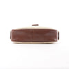Hermes Sako Toile H Shoulder Bag in Brown ○O:1985 Secondhand