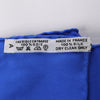 Hermès Carré 90 "LES TAMBOURS" 100% Silk Scarf in Blue Secondhand