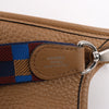 Hermès Evelyne Taurillon Clemence Maxi Quadrille TPM Chai Shoulder bag U:2022 Secondhand