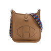 Hermès Evelyne Taurillon Clemence Maxi Quadrille TPM Chai Shoulder bag U:2022 Secondhand