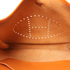 Secondhand Hermes Evelyn 1 29 PM Epsom Leather Shoulder Bag in Orange □N:2010