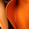 Secondhand Hermes Evelyn 1 29 PM Epsom Leather Shoulder Bag in Orange □N:2010