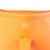Secondhand Hermes Evelyn 1 29 PM Epsom Leather Shoulder Bag in Orange □N:2010
