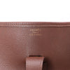 Hermes Evelyn 1 33 GM Cushbell Leather in Havane □B: 1998 Secondhand