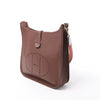 Hermes Evelyn 1 33 GM Cushbell Leather in Havane □B: 1998 Secondhand