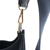 Hermes Evelyn 1 33 GM Cushbell Leather in Vert Navy Blue □A: 1997 Secondhand