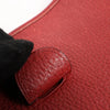 Hermes Evelyn 2 33 GM Taurillon Clemence in Rouge □H: 2004 Secondhand