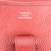 Hermes Evelyn 2 33 GM Taurillon Clemence in Rouge □H: 2004 Secondhand
