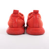 Hermès Teams Leather x Mesh Fabric Sneakers in Red, Size 42 EU Secondhand