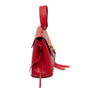 Valentino Medium Grained Calfskin VRing Top Handle Bag Secondhand