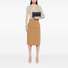 Fendi Leather Selleria Monster Clutch Secondhand