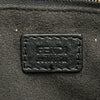 Fendi Leather Selleria Monster Clutch Secondhand