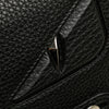 Fendi Leather Selleria Monster Clutch Secondhand