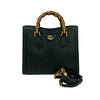 Gucci Medium Calfskin Bamboo Diana Satchel Secondhand