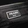 Prada Saffiano Trimmed Tessuto Satchel Secondhand