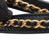 Chanel Quilted Calfskin Book Pocket Shopping Tote Secondhand